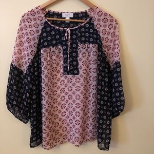 NWOT Loft Outlet Women’s Blouse